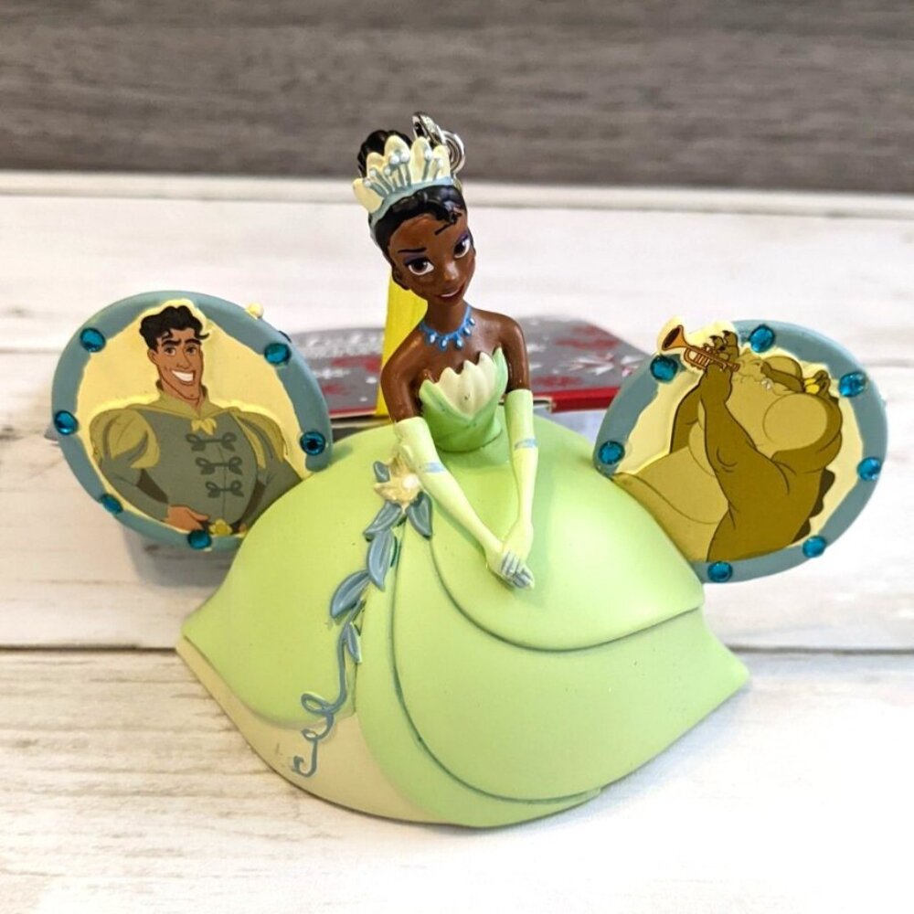 DISNEY Tiana Sketchbook Ear Hat Ornament – The Princess and the Frog 2023